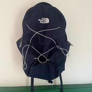 The North Face navy Jester backpack EUC